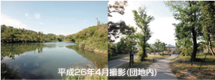 貴重な里山を活かした街づくり